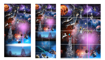 Puzzle İllüstrasyon Çalışması