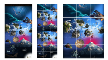 Puzzle İllüstrasyon Çalışması